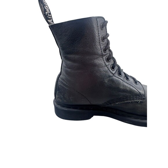 DOC MARTENS 1460 Pascal MONO Black Sole and Label/No yellow stitching US 9 EU 41 - Picture 8 of 16